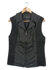 PIKEUR Damen Steppweste Gr. 40/M Schwarz Casual Sportlich Outdoor