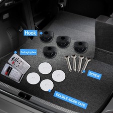 4 Stücke Haken Schnalle Auto