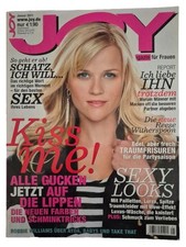 JOY Magazin Januar 2011 Reese