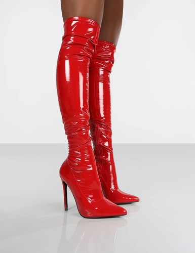 Overknee stiefel - overknee,