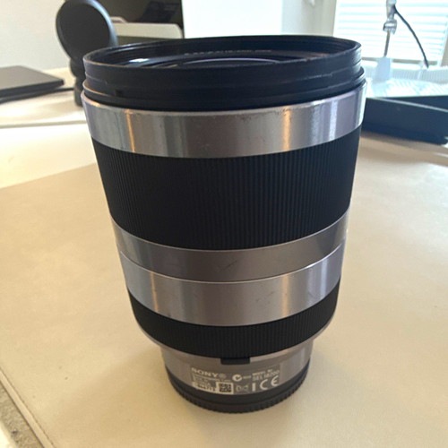 Sony sel18200 200mm - sel18200, 18-200mm