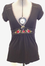 Shirt Vive Maria schwarz