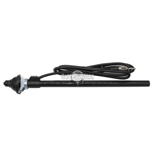 Antenne mit schwarzem