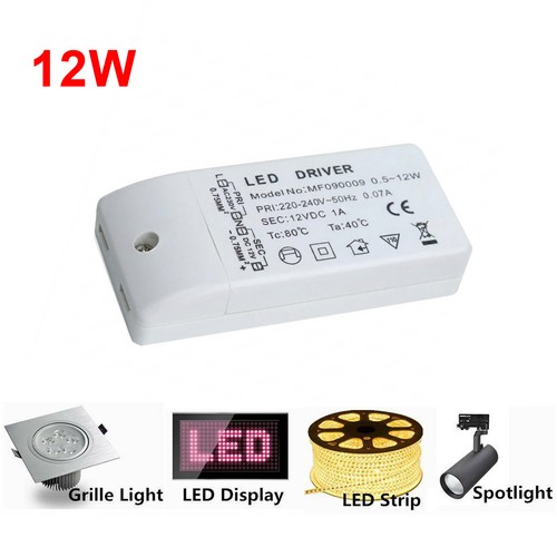 Dc12v 12w netzteil - 12w, treiber