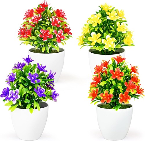 Stück künstliche blumen - 4,