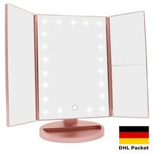 Kosmetikspiegel LED Schminkspiegel Tageslicht Drehbar Spiegel Beleuchtung