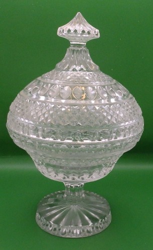 Bonboniere bleikristall mit - bonboniere,