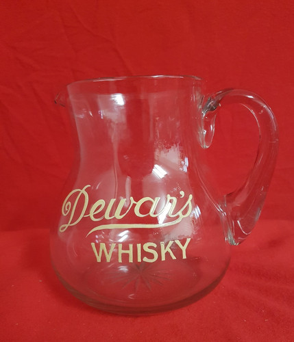 Dewar whisky pitcher durand - whisky, pitcher.