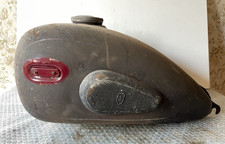 Zündapp DB 200 Tank Nachkrieg Rot Originallack Linierung selten Benzintank