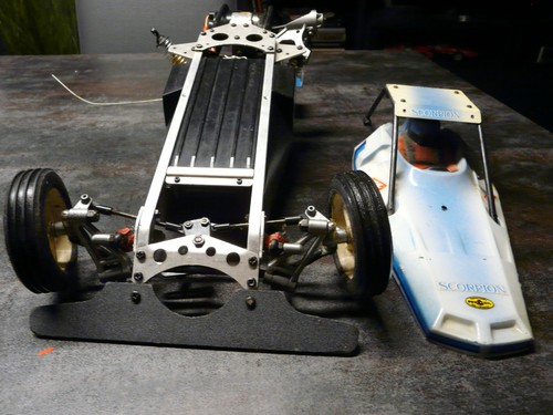 Kyosho scorpion - kyosho, "scorpion"