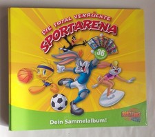 Penny Die total verrückte Sportarena Looney Tunes Active Sammelalbum komplett