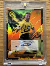 Topps BVB Vernissage Salih Özcan Auto, Limitierte Auflage /25