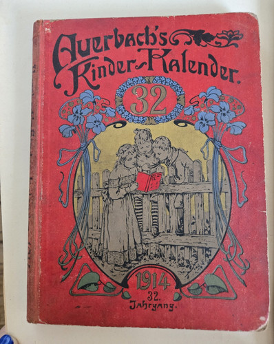 Auerbach kinder kalender 1914 - auerbach, kinder-kalender
