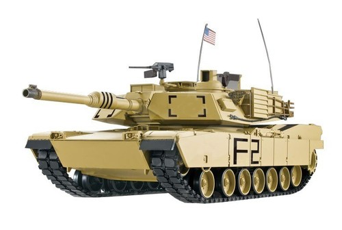 Rcpanzer abrams m1a2 - rcpanzer, us