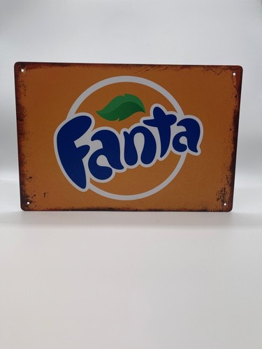 Blechschild fanta 20x30cm - fanta,