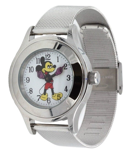Micky maus armbanduhr - maus,