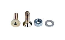 Kit Schrauben Von Befestigung ersatzklinge M6 X 20 MM Lescha 53350 52645 Zak