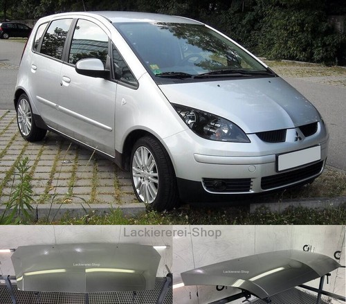 Motorhaube lackiert - motorhaube,