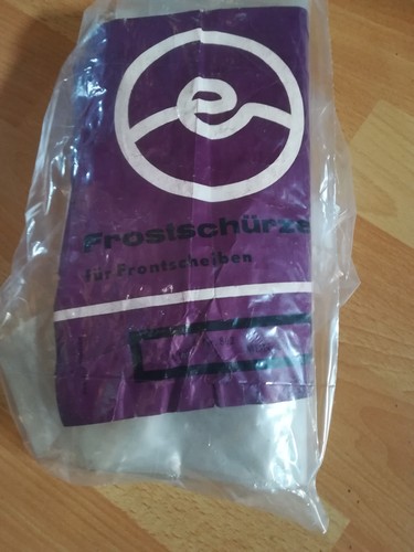 Frostschürze für