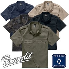 Brandit US Hemd Ranger Army BW Feldhemd Diensthemd Freizeithemd Shirt S-7XL
