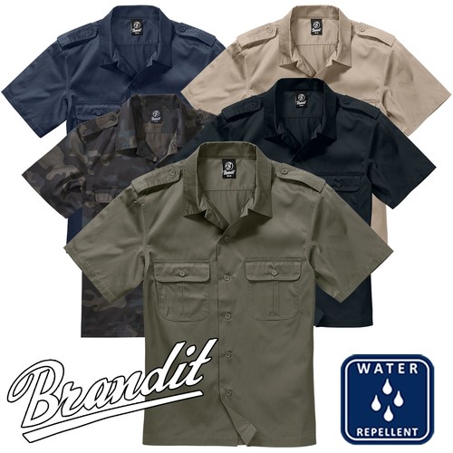 Brandit hemd ranger army bw - us,