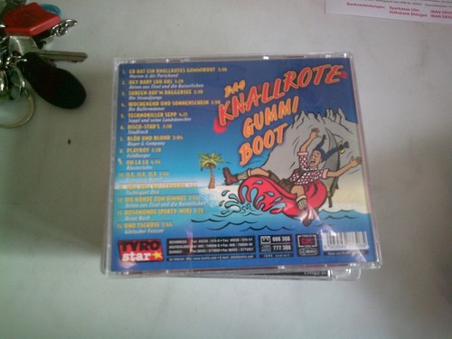 Various album das - various, cd-album:
