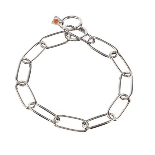 Hunde ketten halsband - halsband, 4mm