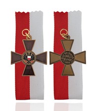 Hanseatenkreuz lübeck - lübeck, (gold)
