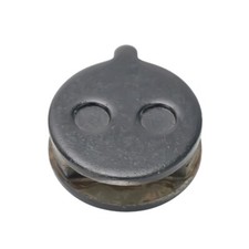 1XScheibenbremsbelag Bremsen Bremsbeläge Haltbar For E-Scooter Teile Harz