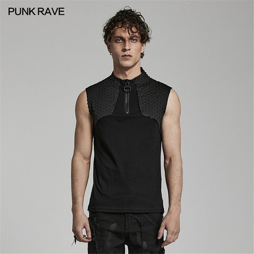 Punk rave men black - punk,