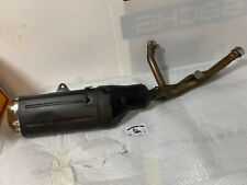 Suzuki DL650 V-Strom Auspuff /+Endtopf  (2369)