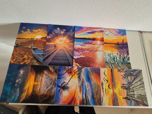 Diamond painting bilder - diamond,