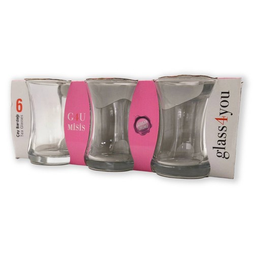G4u misis teegläser - set, 6x