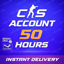 CS2 Account | 50 Hours | Steam