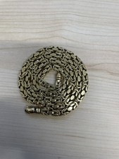 Königskette Gelbgold  585 64cm 5x5mm 59,7 Gramm Herren 