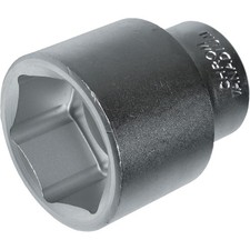 Steckschlüsseleinsatz Stecknuss Nuss Antrieb 19 mm (3/4") 6-kant 34 mm CV-Stahl