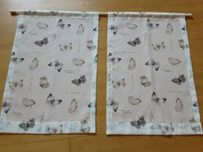 Scheibengardine im 2er Set