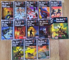 Die Drei Fragezeichen 141-150 Kassetten MC Hörspiel Sammlung Europa 