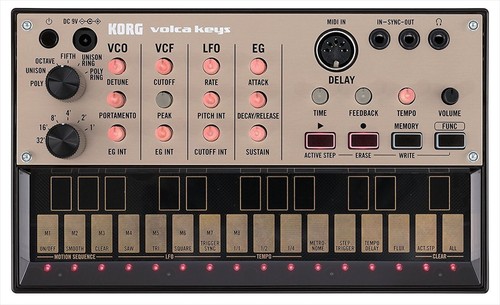 Korg analog loop synthesizer - korg,