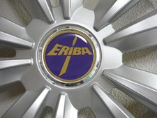 4x Eriba 56mm 3D Epoxy Logo