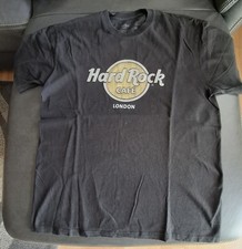 hard rock cafe t-shirt l LONDON