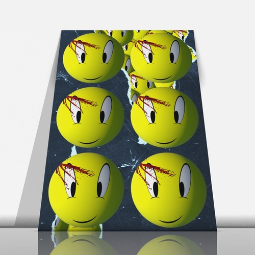 Smiley stickerbogen - stickerbogen,