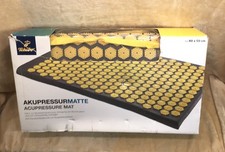Akupressur Matte Massagekissen Akupunkturkissen für Yoga von Tchibo 80x50 cm OVP