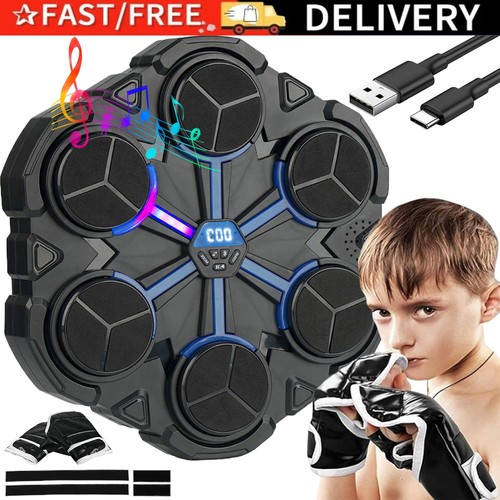 Music boxing machine - boxing,