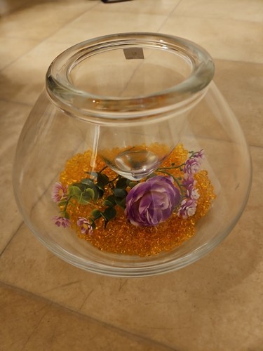 Windlicht vase mit - windlicht/vase, top