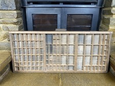 Vintage Buchdruck Holz Drucker