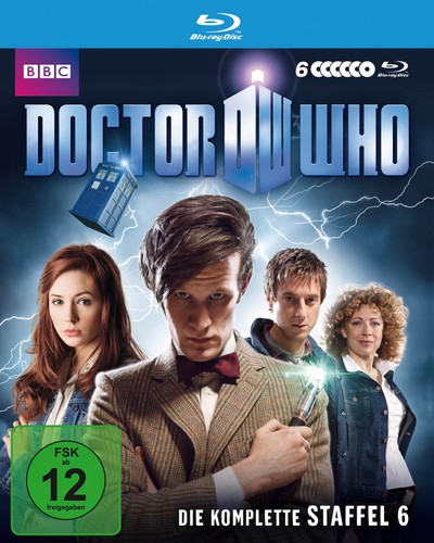 Doctor who staffel blu - doctor, blu-ray