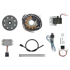 Lichtmagnetzündanlage 12V