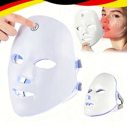 Farben led gesichtsmaske - led,