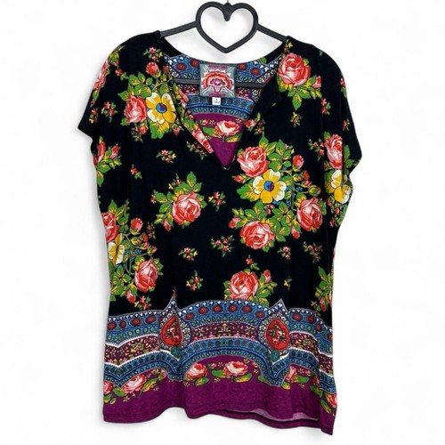 Johnny was black - johnny, floral